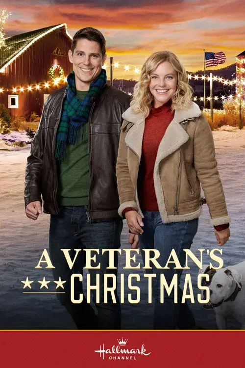 A Veteran's Christmas poster
