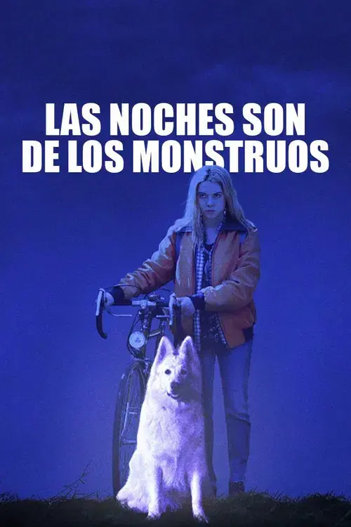 Las noches son de los monstruos poster