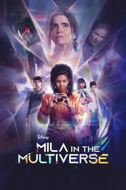 Mila en el multiverso poster
