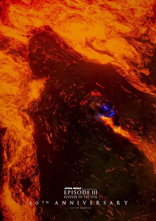 La guerra de las galaxias. Episodio III: La venganza de los Sith poster