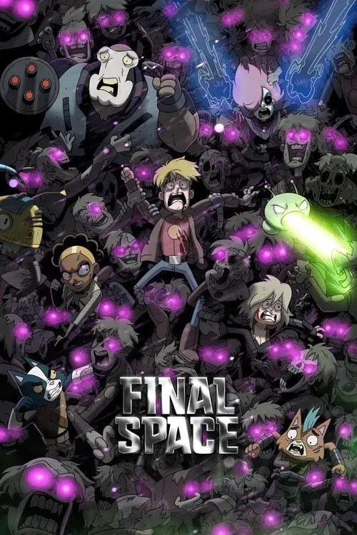 Final Space poster