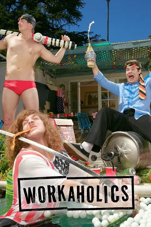 Workaholics poster