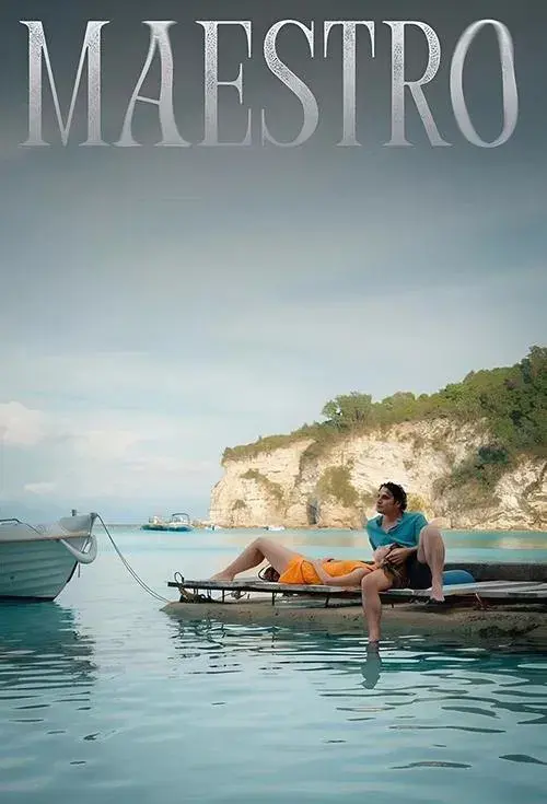 Sinfonía en azul poster