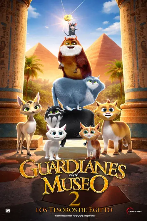 Cats in the Museum 2: Treasures of Egypt