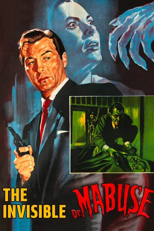Las garras invisibles del Doctor Mabuse