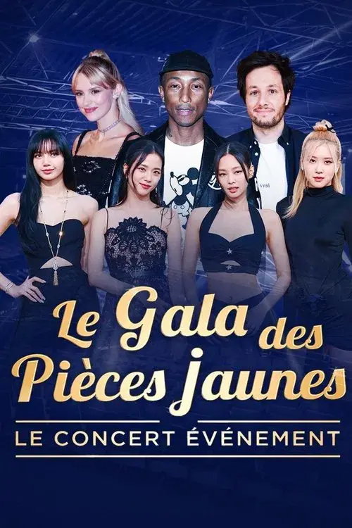Le Gala des Pièces Jaunes 2023 : Le concert événement