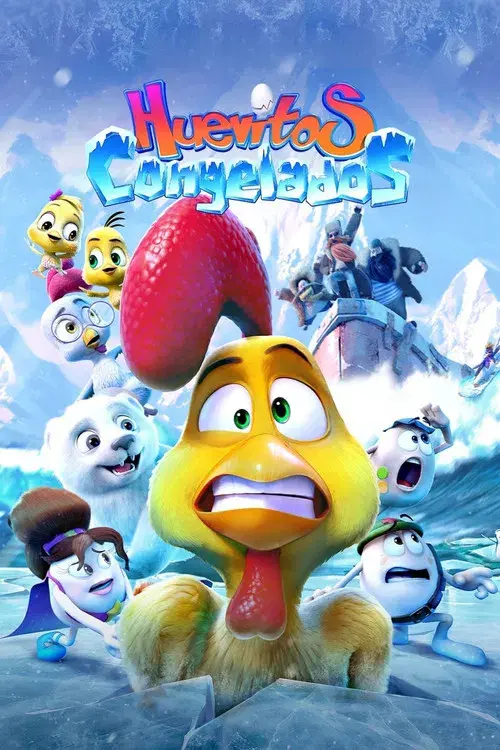 Rescate congelado: Una película de huevos