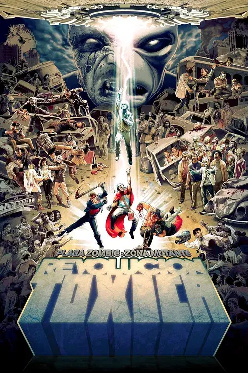 Plaga zombie: zona mutante: revolución tóxica