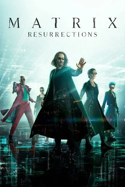 Matrix Resurrections poster