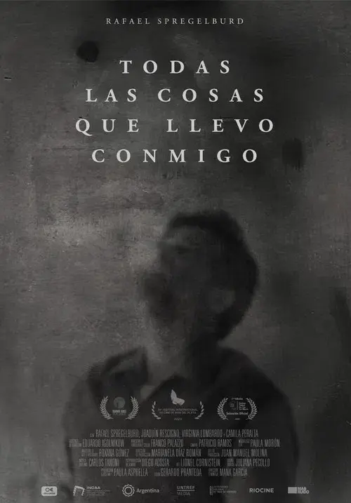 Todas las cosas que llevo conmigo poster