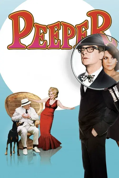 Un detective curioso poster