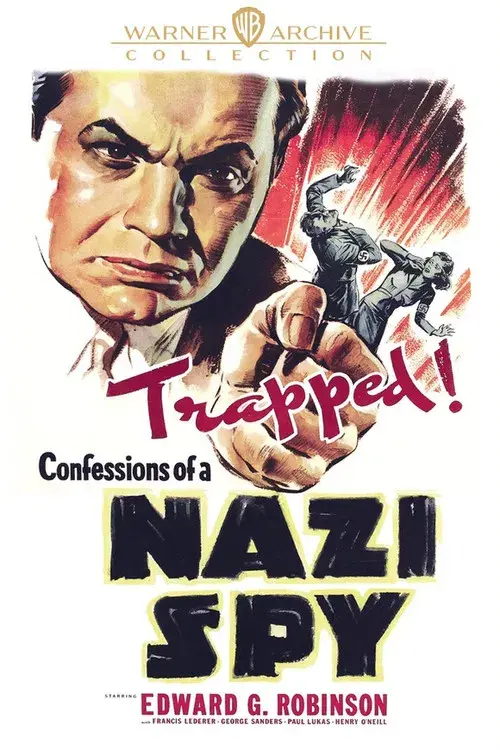 Confessions of a Nazi Spy