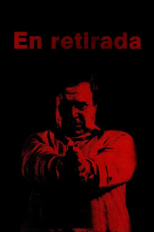 En retirada poster