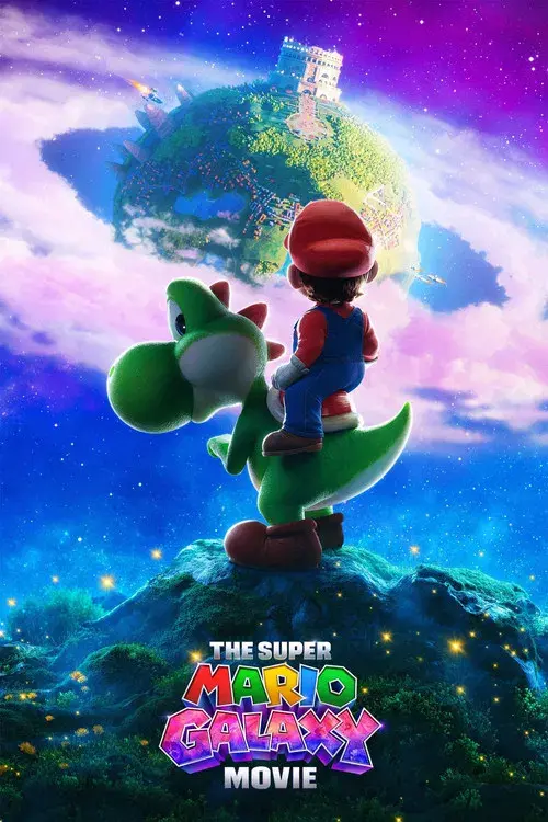 Super Mario Galaxy la película