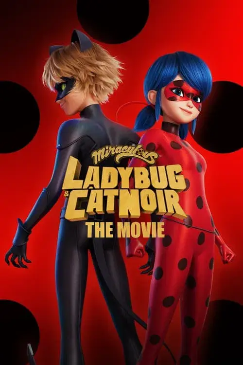 Prodigiosa: Las aventuras de Ladybug - La película poster