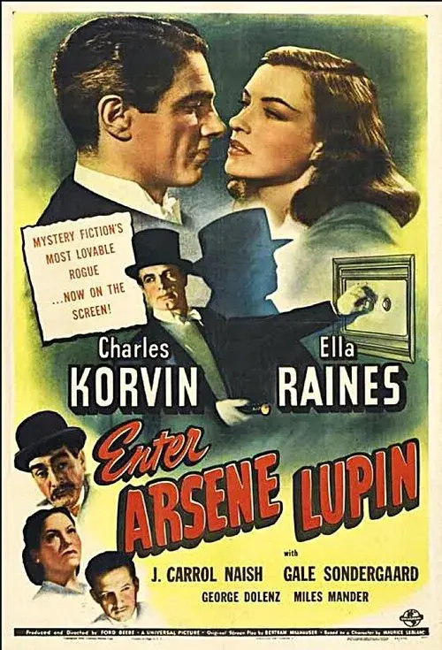 Vuelve Arsène Lupin
