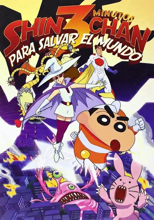 Crayon Shin-chan: The Legend Called Buri Buri 3 Minutes Charge