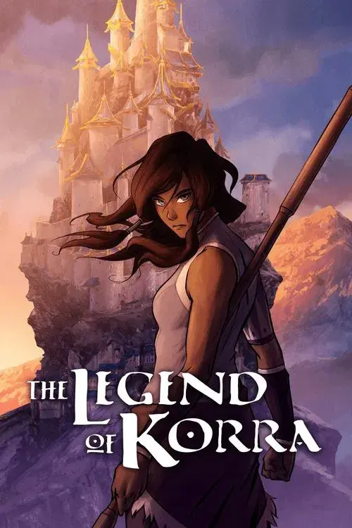 La leyenda de Korra poster