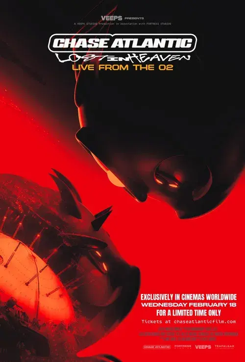 Chase Atlantic: Lost in Heaven poster