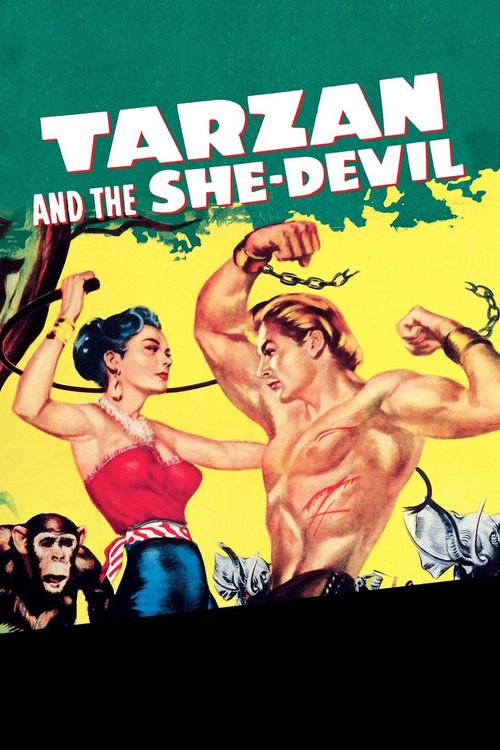 Tarzán y la mujer diablo
