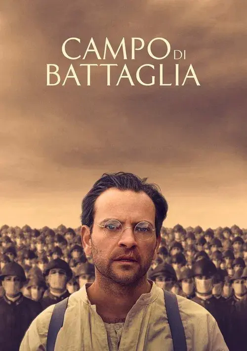 Campo de batalla poster