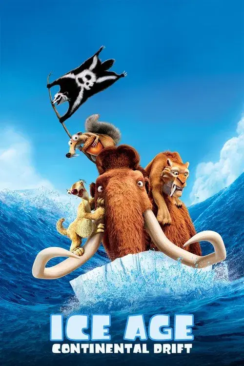 Ice Age 4: La formación de los continentes poster