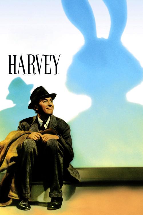El invisible Harvey poster