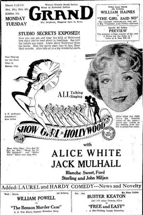 Show Girl in Hollywood