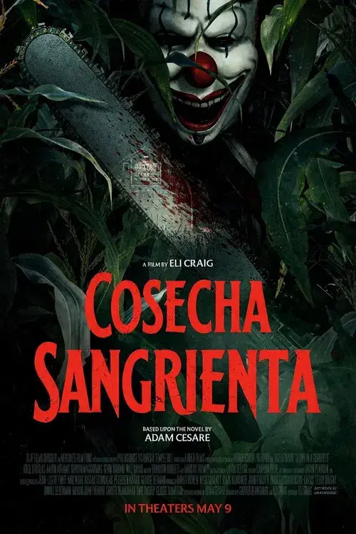 Cosecha sangrienta poster