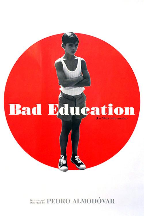 La mala educación poster