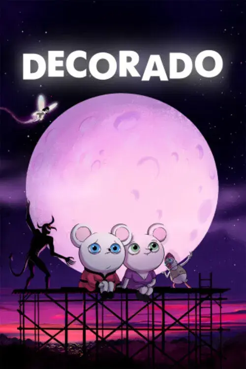 Decorado poster