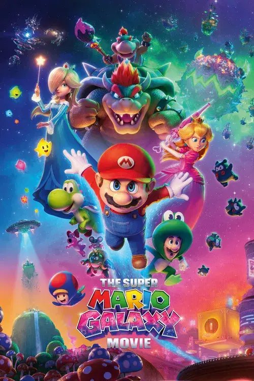 Super Mario Galaxy la película