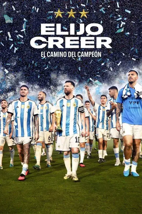 Elijo creer poster