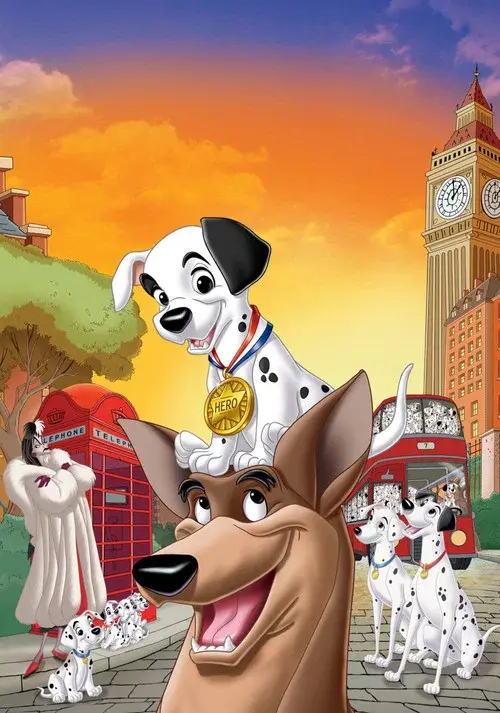101 Dalmatians II: Patch's London Adventure