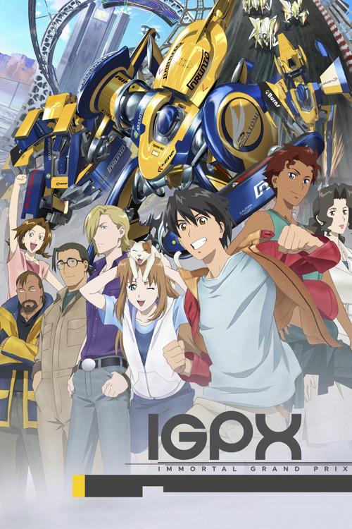 IGPX: Immortal Grand Prix