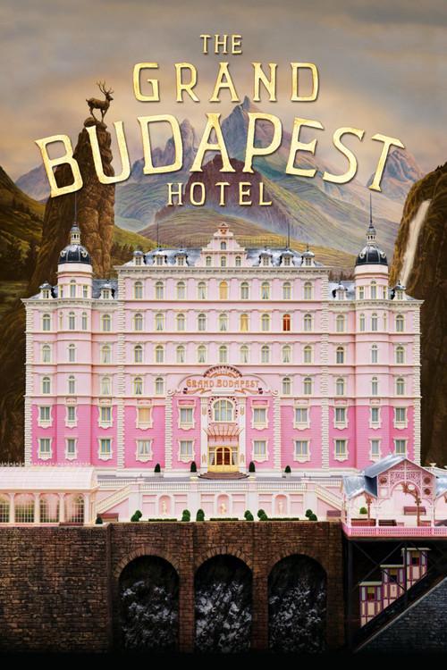 El gran hotel Budapest poster