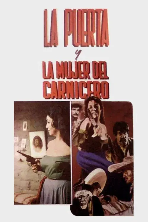 La puerta y la mujer del carnicero