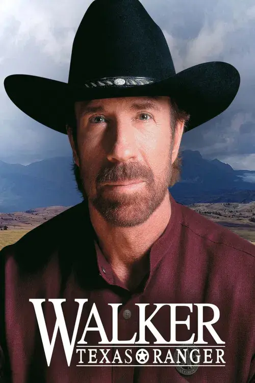 Walker Texas Ranger poster