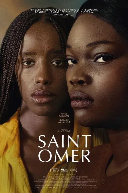 Saint Omer, el pueblo contra Laurence Coly poster