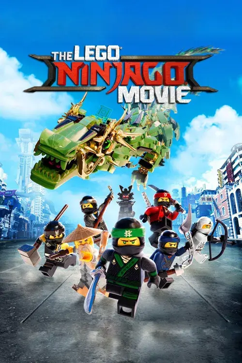 La Lego Ninjago película poster