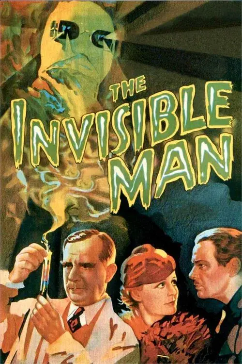 El hombre invisible poster