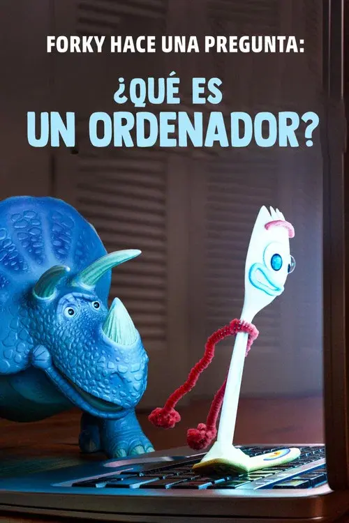 Forky hace una pregunta: ¿Qué es un ordenador?