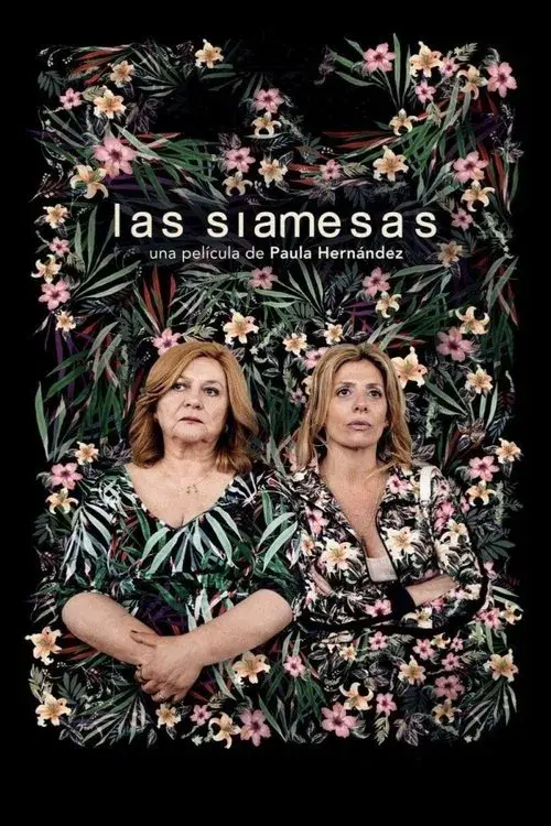 Las siamesas poster