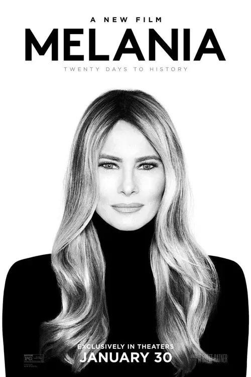 Melania poster