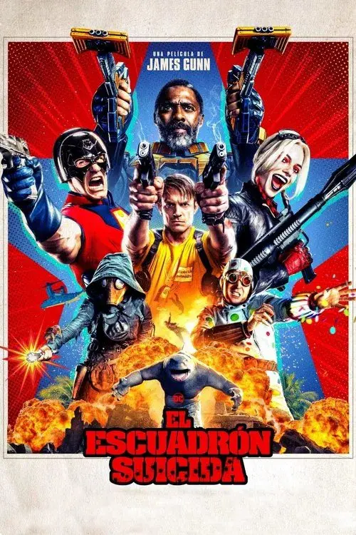 El escuadrón suicida poster