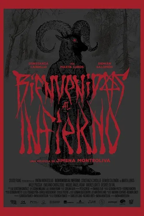 Bienvenidos al infierno poster