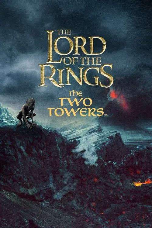 El señor de los anillos: Las dos torres poster