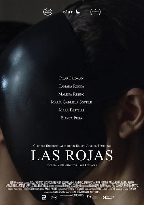 Las rojas poster