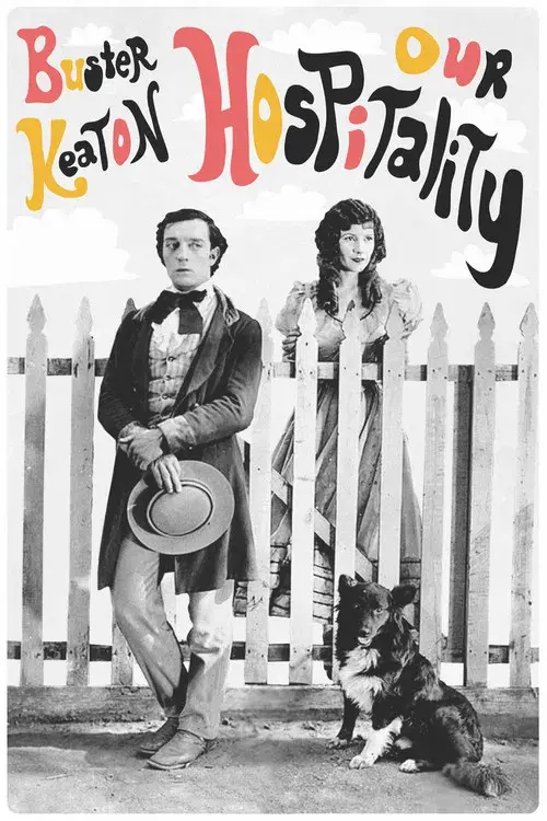 La ley de la hospitalidad poster