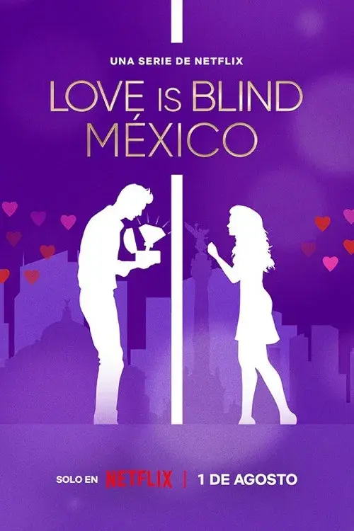 Love is Blind: México poster